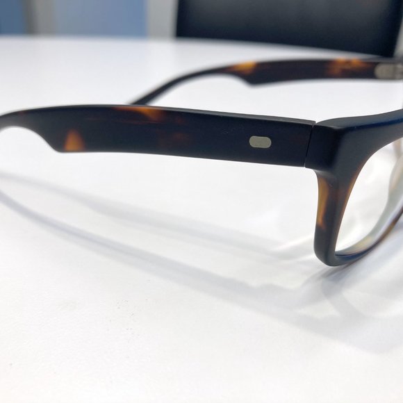 Entourage of 7 - Los Angeles NICO Eyeglass Frames - Matte Tortoise - LIKE NEW - Picture 3 of 7